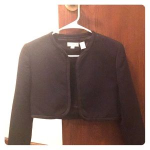 Bolero.. short accent jacket